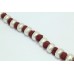 Handmade Necklace 925 Sterling Silver Bead Wax Inside Tribal Temple Red Thread A